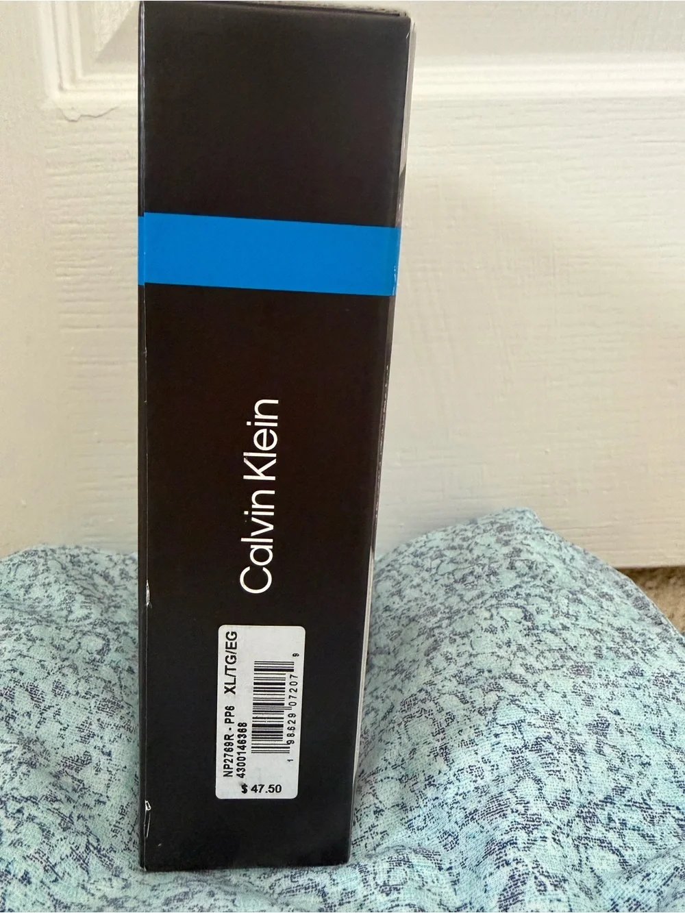 Calvin Klein soft microfiber
